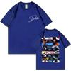 T-shirt Grafiche Album Rapper Drake Unisex Abbigliamento Unisex Moda Hip Hop T-shirt a Maniche Corte Estiva Casual Ampia T-shirt in Cotone
