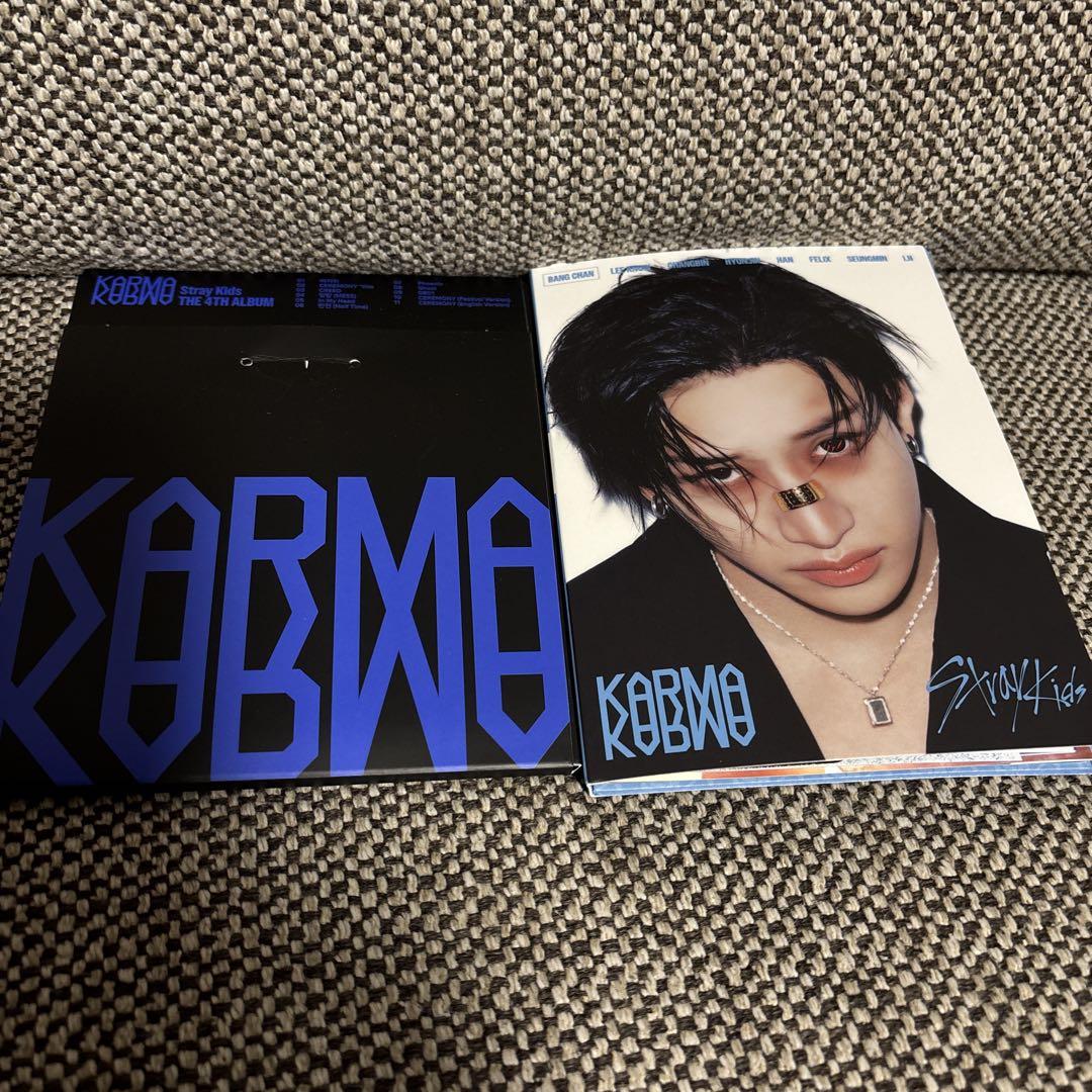 

[USED] Stray Kids karma accordion ver. Bang Chan