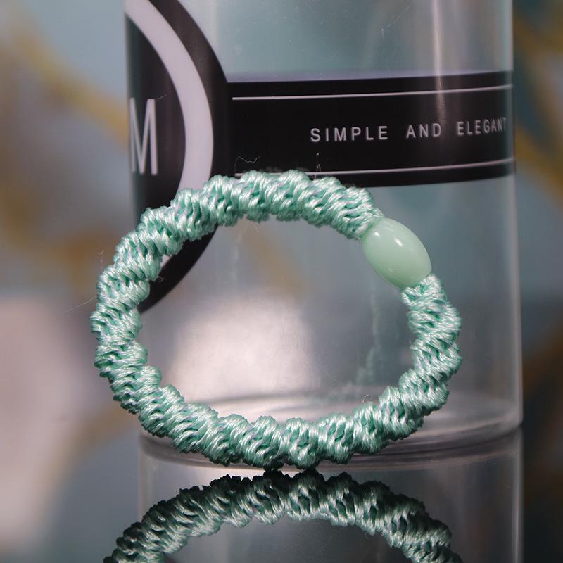 Hohe Elastizität Haargummis & Scrunchies - Keine Knicke, Elastische Bänder für Haaraccessoires
