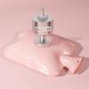 1000Ml Hand Warmerhot Water Bag Removable Hot Water Bottles Reusable Hand Warmer With Cloth Cover Explosion-Proof Girl Winter