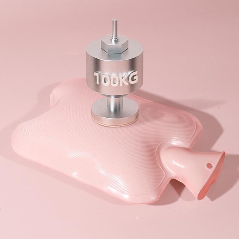1000Ml Hand Warmerhot Water Bag Removable Hot Water Bottles Reusable Hand Warmer With Cloth Cover Explosion-Proof Girl Winter