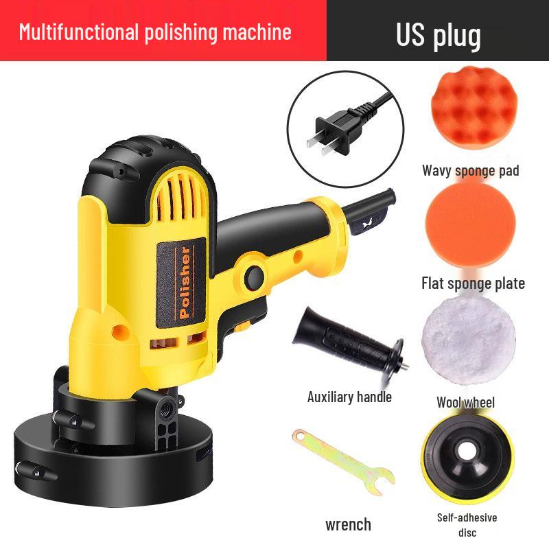 Car Polishing & Waxing Handheld Electric Glazing Machine
