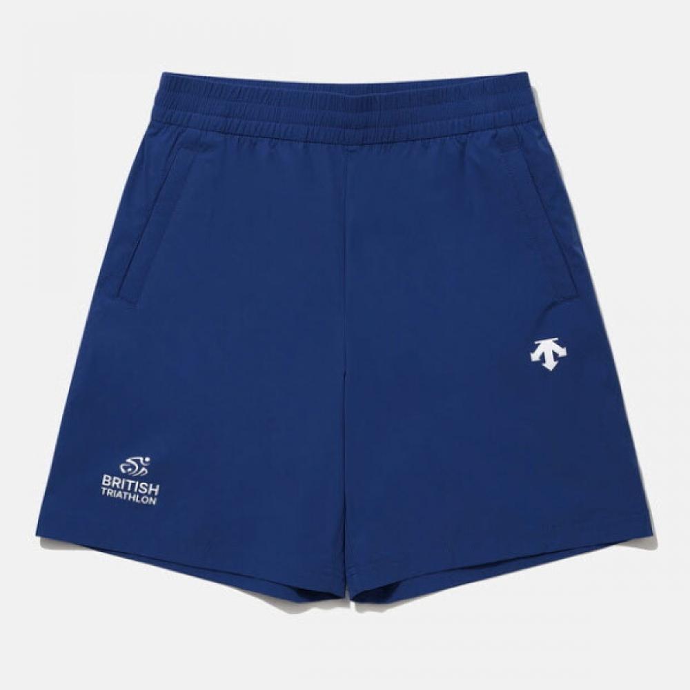 

Шорты для спуска Cqk Sq22jihp42 Blu Young Athlete Gbr Stretch Woven Shorts 130