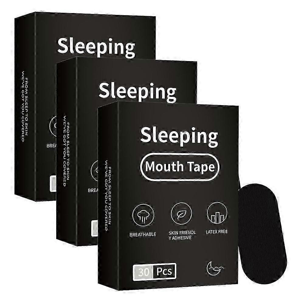 Anti Snoring Sleep Mouth Tape Best Breathing Nasal Strips Medical Grade Improved Sleeping
