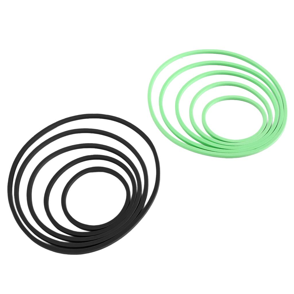 10PCS Aquarium Floating Plant Corral 5 Sizes EVA Foam Odorless Multi Purpose Fish Feeding Ring for