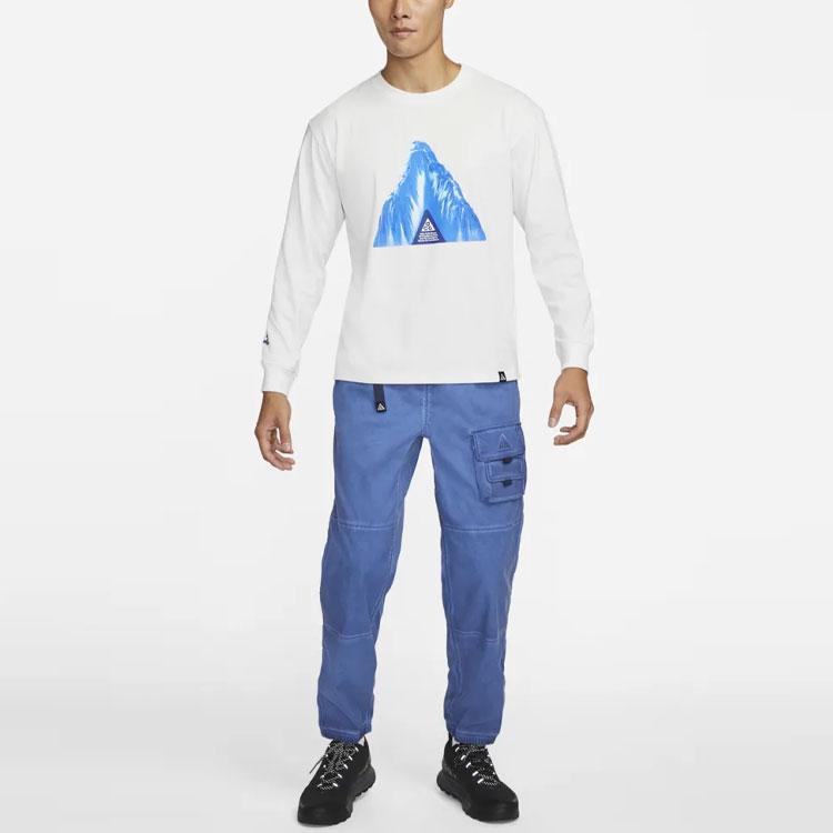 Nike ACG Ice Cave Long Sleeve T-Shirt White DJ5777-121