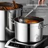 Heisidick 304 Stainless Steel Stockpot with Lid