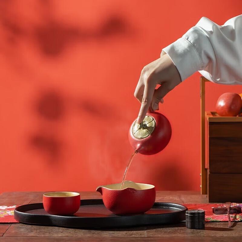 Edenus Ceramic Kung Fu Tea Set