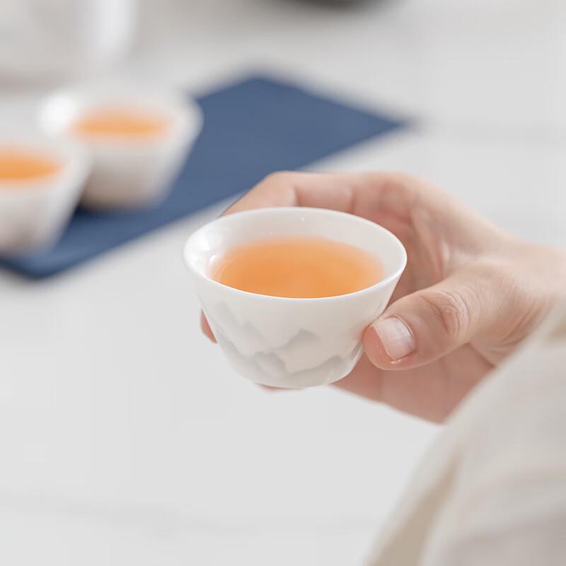 Haofeng Portable Ceramic Travel Tea Set