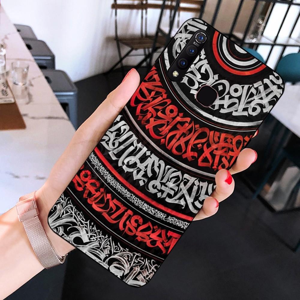 Pokras Lampas Art Graffiti Handyhülle für Huawei Mate 10 20 30 40 50 lite pro Nova 3 3i 5 6 SE 7 pro 7SE