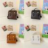 Childrens Retro Buckle Backpack With Durable Pu Leather For Kindergarten And Daily Use