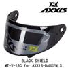 AXXIS DARKEN S MT-V-18C Spanisches Helmvisier - Original Helmvisier