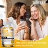 Total Eye Complex Capsules 860mg, Lutein & Zeaxanthin Bilberry Extract, 120CT, Vegan Non‑GMO Gluten‑Free