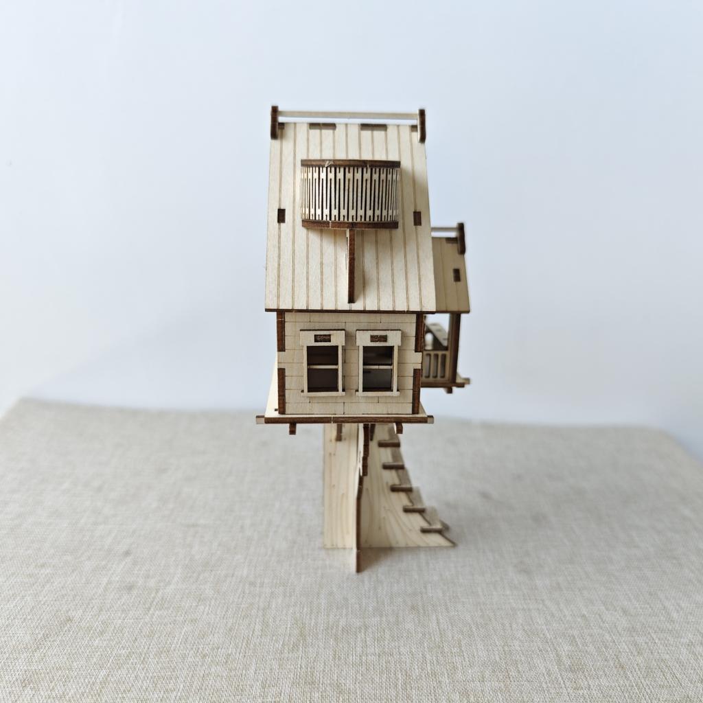 [Mechanical Gear Wooden Puzzle] 3D Mechanical Gear Wooden Puzzle Toy - DIY Model Kit For Adults, Brainstorming Toys, Holiday Gif