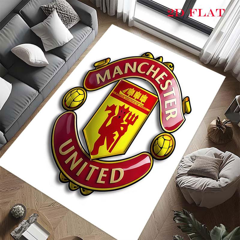 Mighty MUFC Dynasty Carpet Rug for Living Room Bedroom Home Sofa Decoration,Kids Play Nonslip Floor Mat