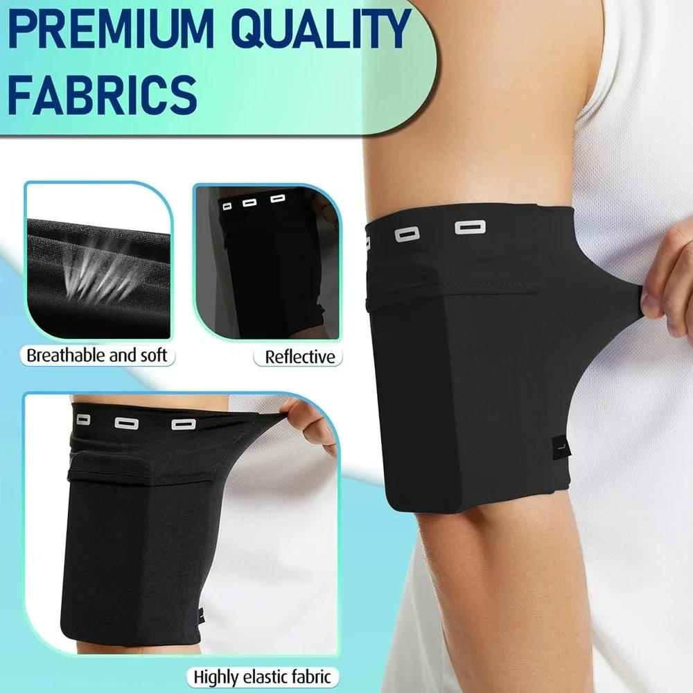 Universal Gym Running Mobile Phone Arm Bag Portable Outdoor Sports Smartphone Bag Arm Band Case For iPhone Samsung Xiaomi Huawei 6