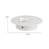360 Degree Electric Rotating Photography Rotating Turntable Display Stand for Jewelry Product Display 3D Scan Pan with PVC