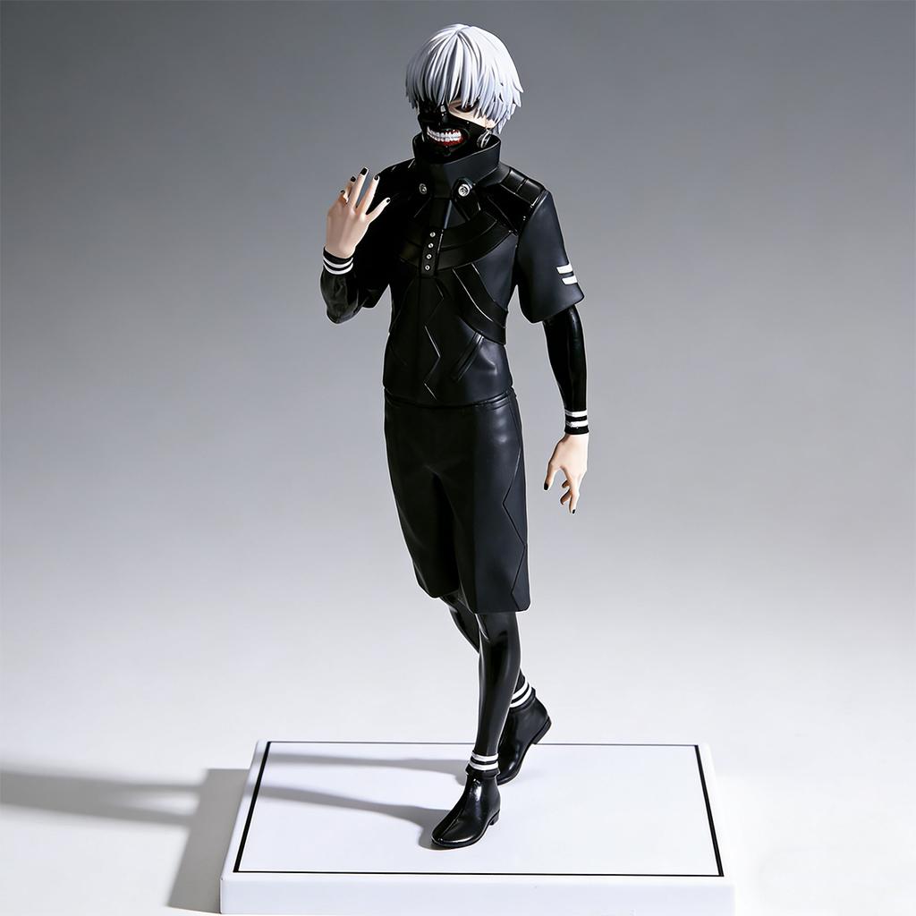 Anime Tokyo Ghost Figure Kaneki Ken Action Figure Standing pose Kaneki Ken Statue Kaneki Ken Figure pvc Model Ornament Toys Gift