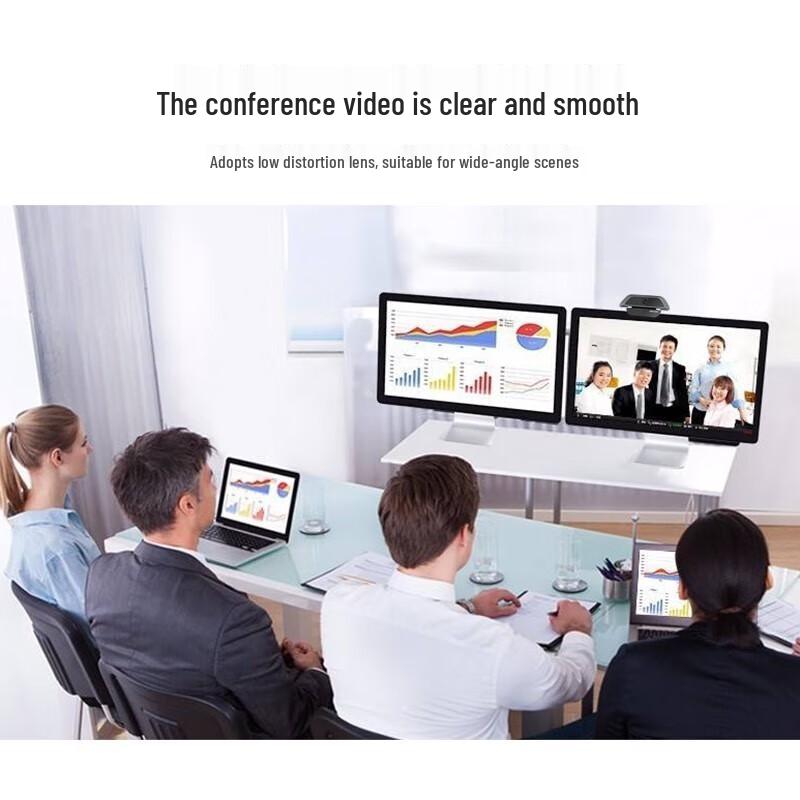 Hikvision 4MP 2K HD USB Conference Camera with Microphone CN plug (adapter included)