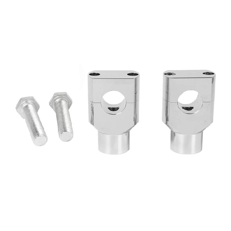 Motorcycles Handlebar Risers Clamp Heightening Mount 25mm 22mm Universal Adapter 25mm