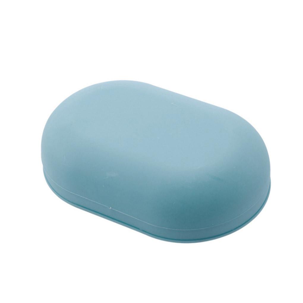 Bathroom Shower Travel Portable Soap Box Dish Plate Holder Case Container