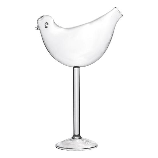 Bird Cocktail Glass with 150ml Capacity Stable Base Drinking