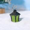 Glow-in-the-Dark Miniature Lamp Miniature Landscape Ornament Multicolored Glowing Lamp Decorative Creative Resin Craft Snow Tree Christmas Ornament