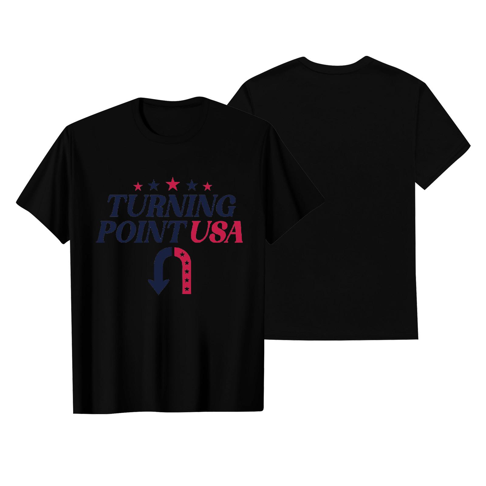 

Унисекс Круглый вырез Повседневный принт Футболка с короткими рукавами Топ XXL