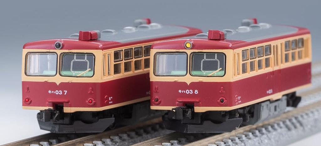 TOMIX N Gauge JNR Kiha 03 Rail Bus Set 98142 Diesel Car Model Train