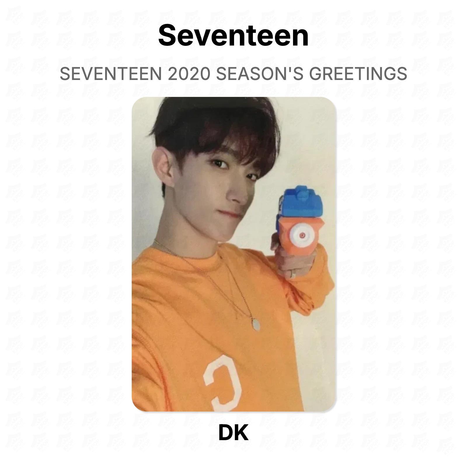 Seventeen 2020 SEASON S GREETINGS Official Photocard DK