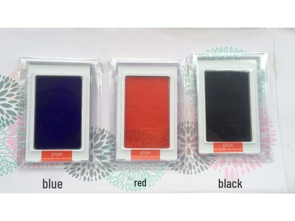 Kreativer DIY Tinten Hand- & Fußabdruck Fotorahmen für Babys & Haustiere