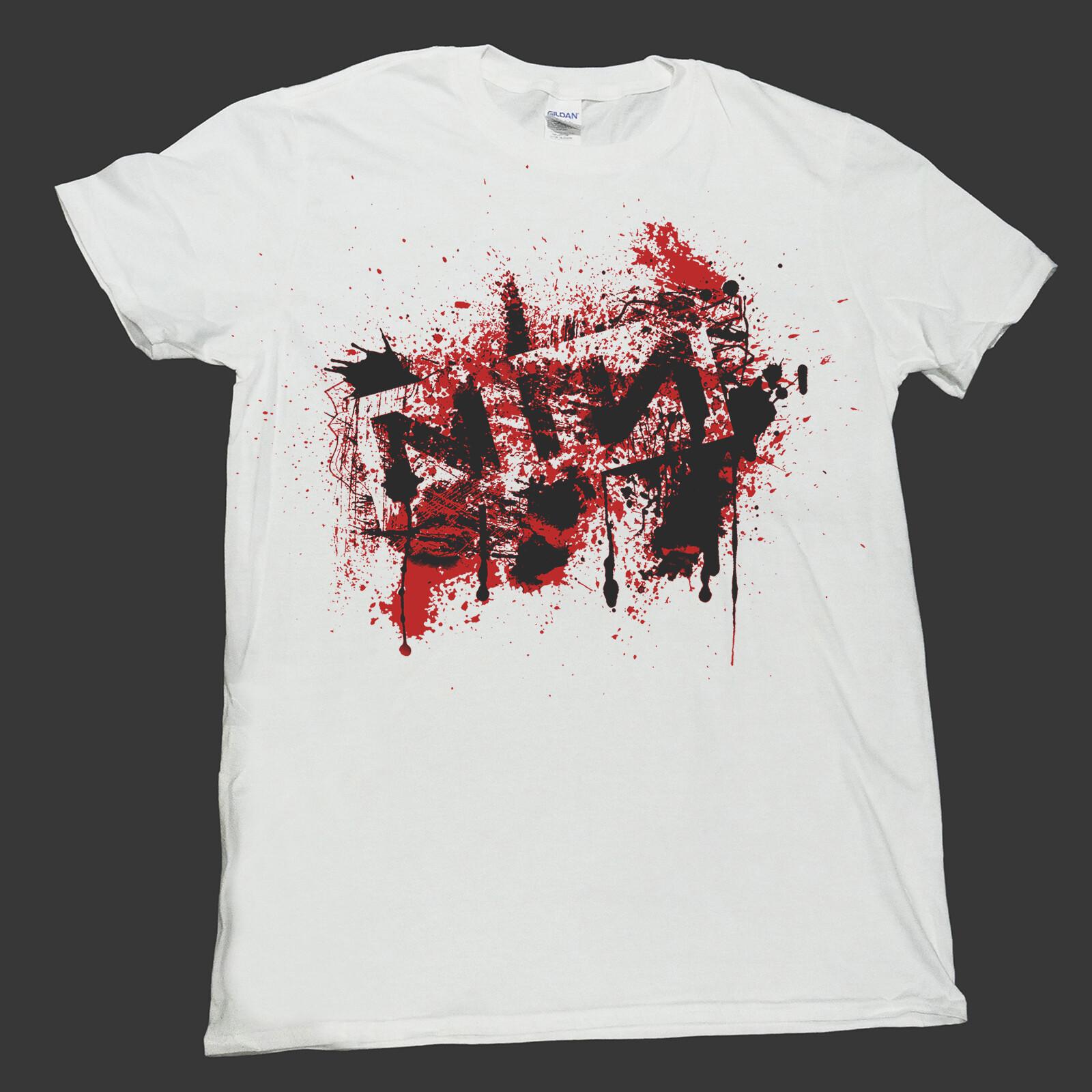 

NINE INCH NAILS INDUSTRIAL METAL ROCK T-Shirt Mens Womens Tees Top unisex S-3XL 2XL