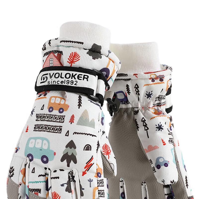 

Kids Warm Ski & Cycling Gloves
