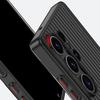 Applicable to Samsung S26Ultra mobile phone case corrugated grating magnetic suction S25Ultra ice mist anti-drop S24 protective case
