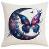 Fantasy and Mysterious Moon Printed Sofa Pillow Living Room Decorative Seat Cushion Pillow