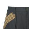 Gucci Cotton Canvas Bermuda GG Insert Shorts 'Dark Grey' Men's 742850-XDCEY-1168