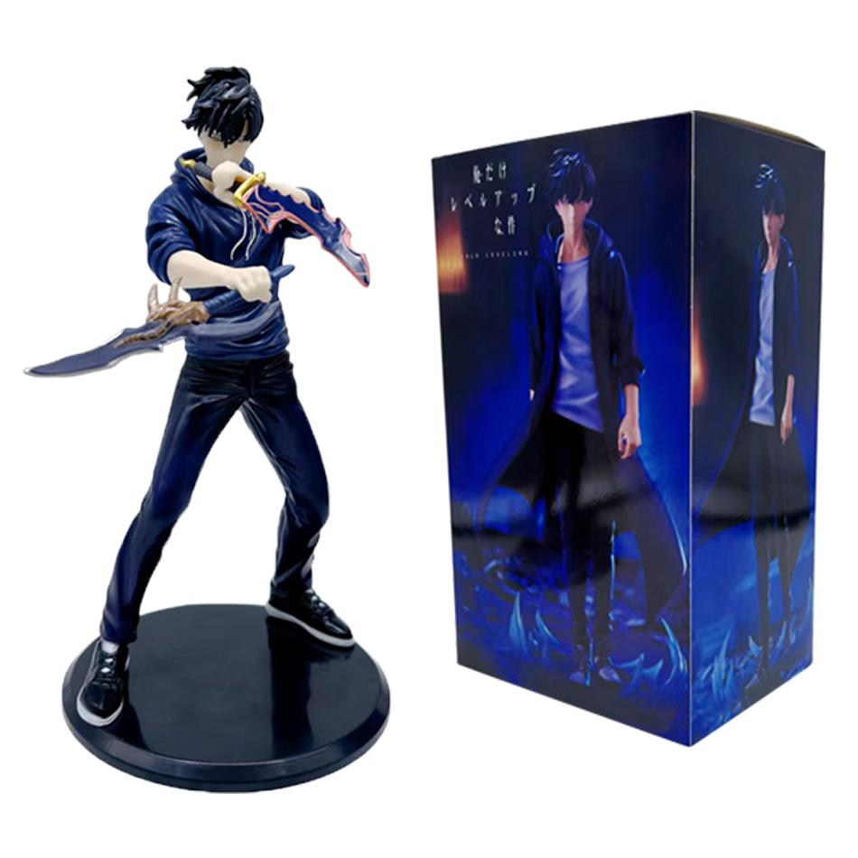 Shun Mizushino Action Figure Collectible Model Doll Toys by Solo Leveling Sung Jinwoo Anime Figure Ore Dake Level Up Na Ken