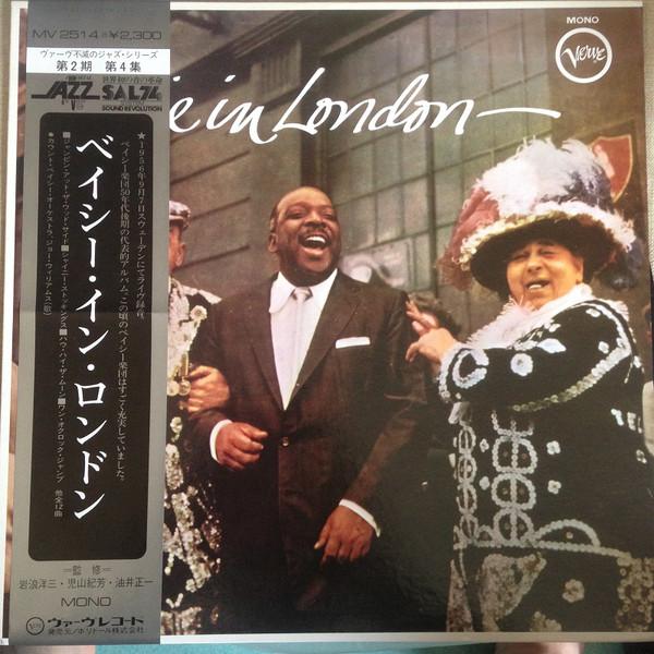 

LP Record COUNT BASIE - Basie In London MV2514 VERVE 1974 Japan Jazz Used