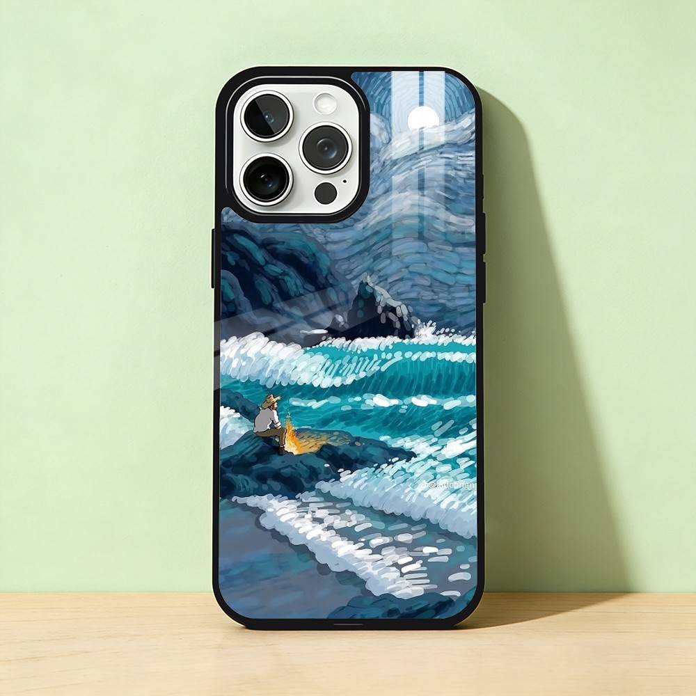 

AAA Чехол для телефона Art Van Gogh Starry Sunflower для iPhone 17,16,15,14,13,12,11,Pro Max,Plus Конфетный Серебристый Чехол iPhone14
