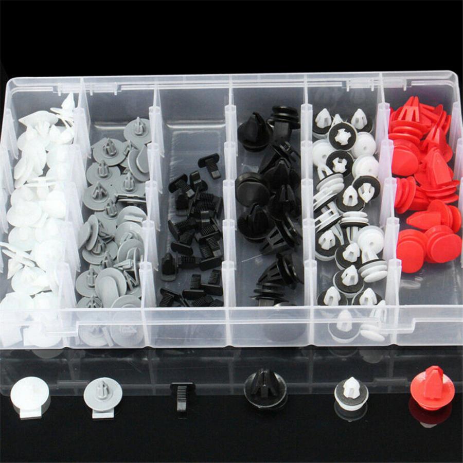 123ks Obložení podběhu kola Spona bočních dveří nárazníku pro BMW Mini Cooper R50 R52 R56 R53