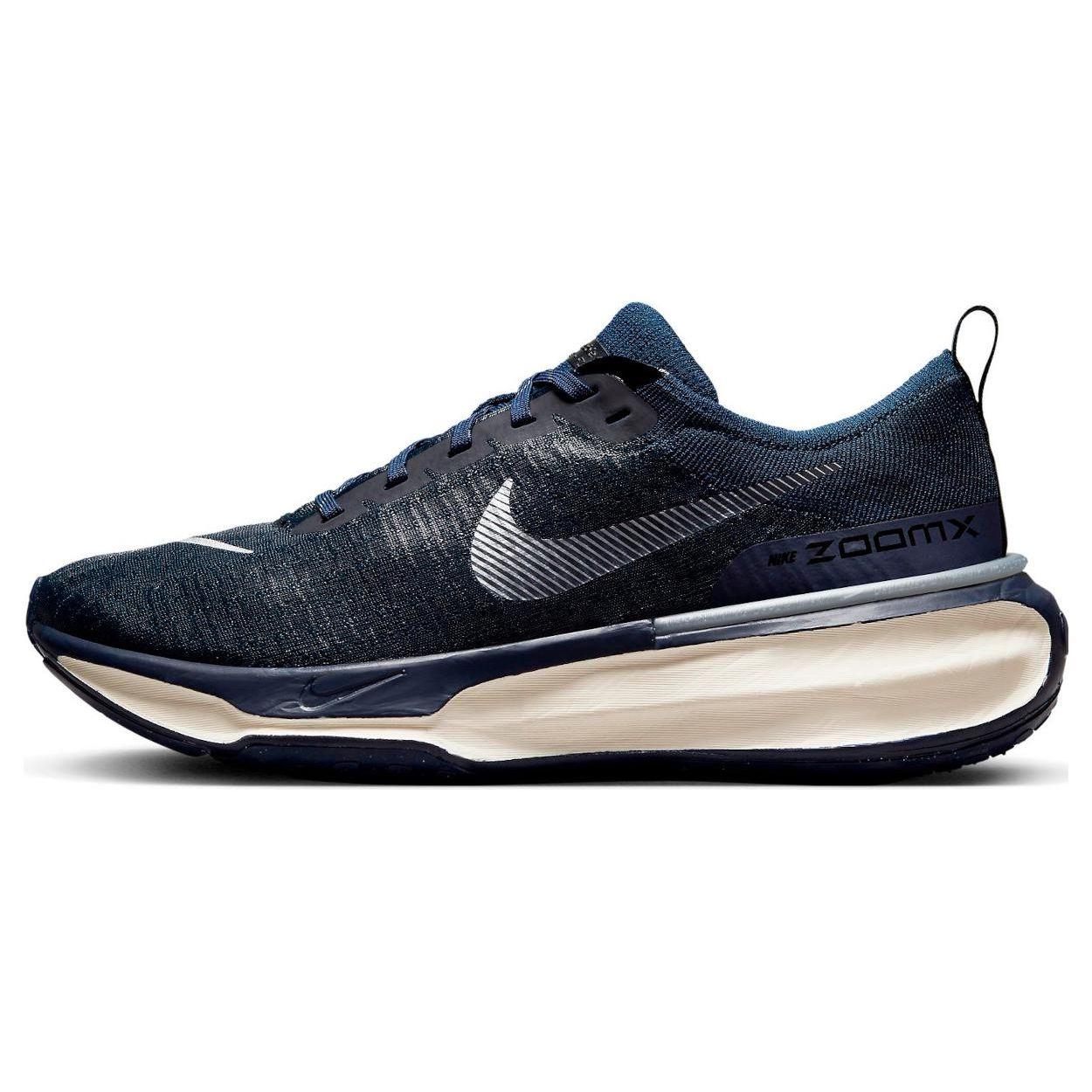 

Чоловічі кросівки Nike ZoomX Invincible Run Flyknit 3 College Navy Blue Midnight-Navy Black DR2615-400 42