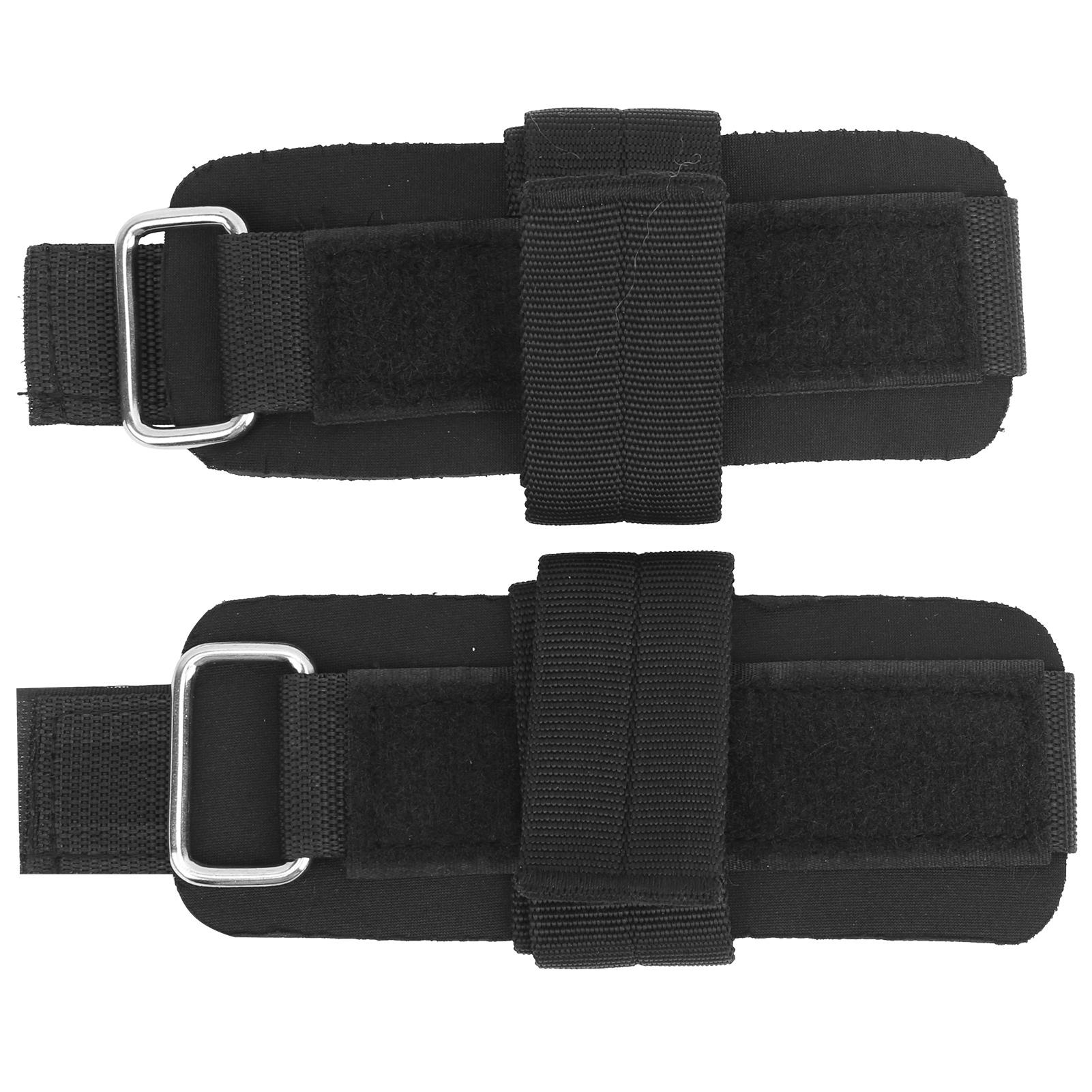

Unisex Weightlifting Wrist Band Support Belt Fitness Exercises Bracer Belt Black