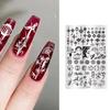 Fashion Nail Art Tool Nail Stampin Plate Offering Comfort and Styles Suitable For Both Casual And Festival Occasion