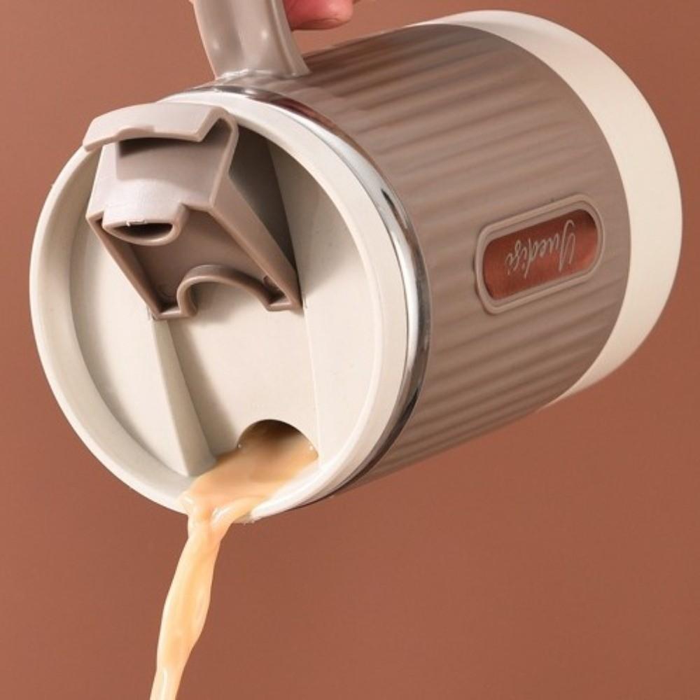 Seal Lid Spoon Coffee Mug Large Capacity Tea Drinking Cup Thermal Insulation Cup  Students Use