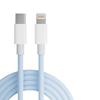 6A Geflochtenes Datenkabel: Schnellladen PD20W für Huawei, Xiaomi, Apple 14 Pro Max