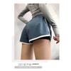 Summer Thin Professional Training Pilates Yoga Fitness Pants Anti-wear Breathable Quick Dry Loose Sports Shorts for Women
