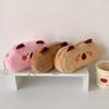 Cartoon Capybara Pen Bag Cute Pencil Case For Junior High School Students Desktop Storage Makeup Bag