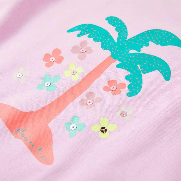 Lilac T-shirt for Children 92/104/116/128/140