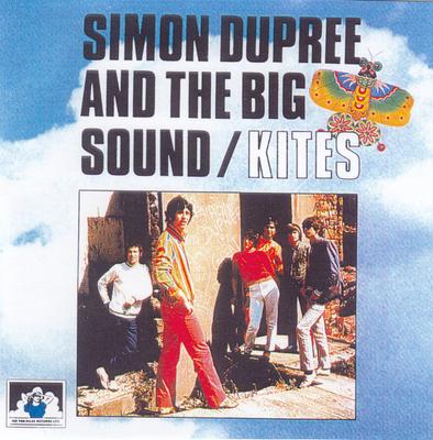 CD SIMON DUPREE & THE BIG SOUND - Kites SEECD368 See For Miles R 1993 UK Rock Μεταχειρισμένο