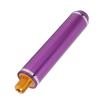 Pool Cue Extension Rod with Rubber Bumper Aluminum Alloy Billiard Stick Extender for 9 Ball Cues